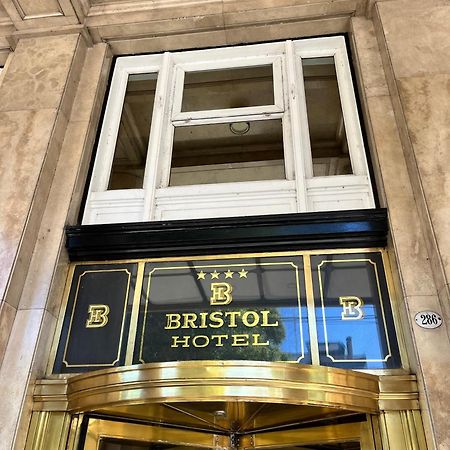 Bristol Hotel Buenos Aires Bagian luar foto
