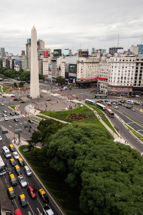 Bristol Hotel Buenos Aires Bagian luar foto