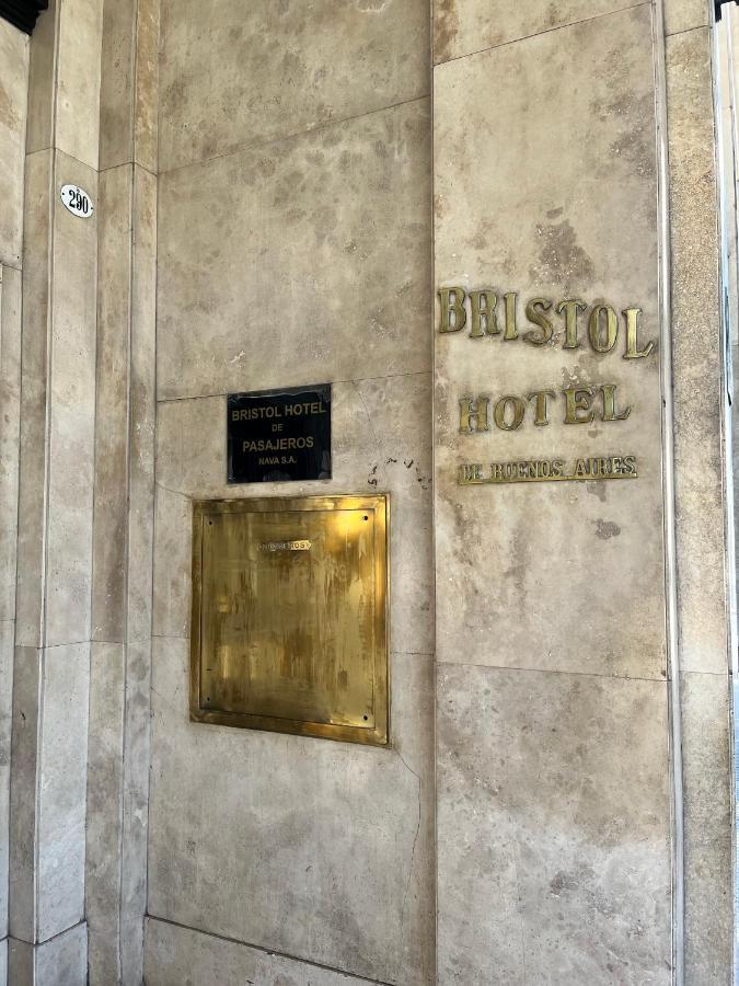 Bristol Hotel Buenos Aires Bagian luar foto