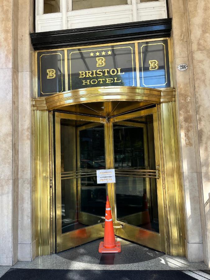 Bristol Hotel Buenos Aires Bagian luar foto