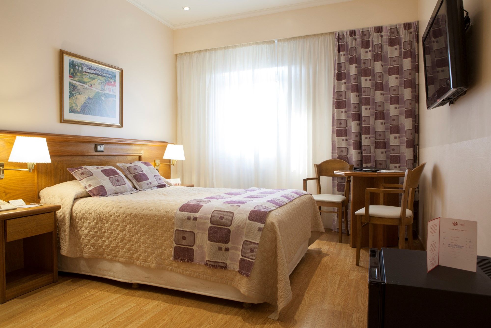 Bristol Hotel Buenos Aires Bagian luar foto