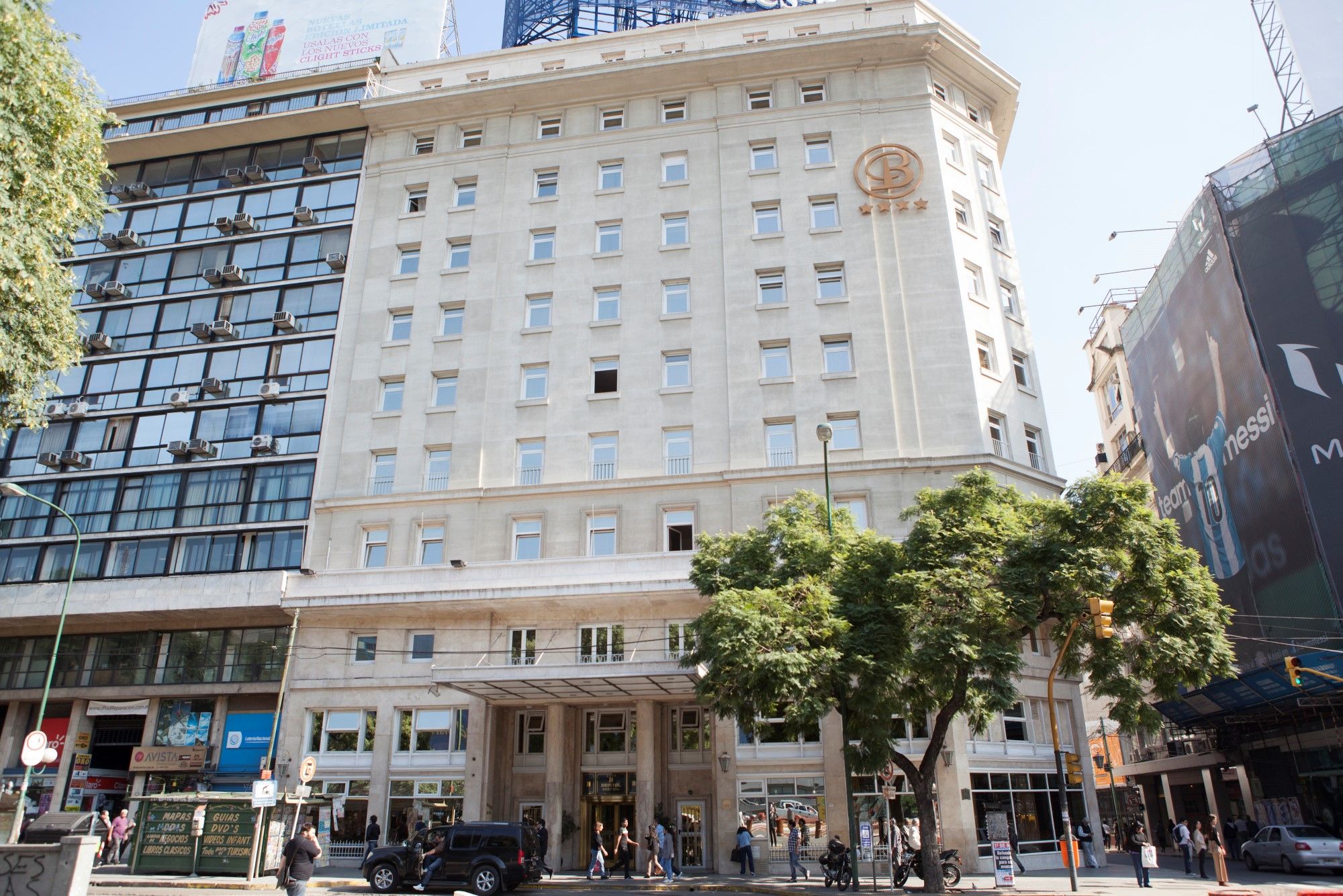 Bristol Hotel Buenos Aires Bagian luar foto